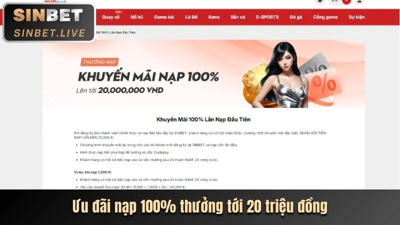 Hoàn trả tiền cược